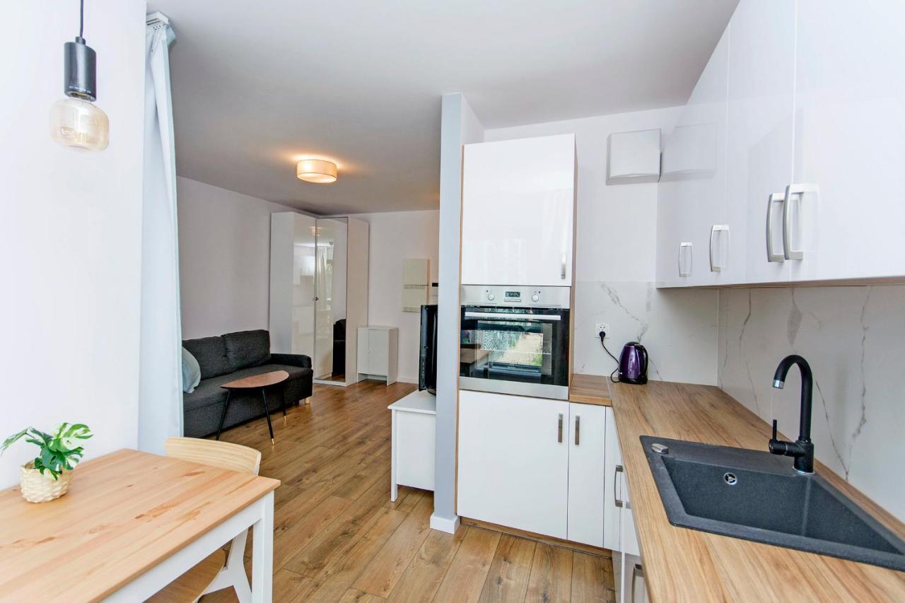 Awanport Rentyear Apartments Gdyně Exteriér fotografie