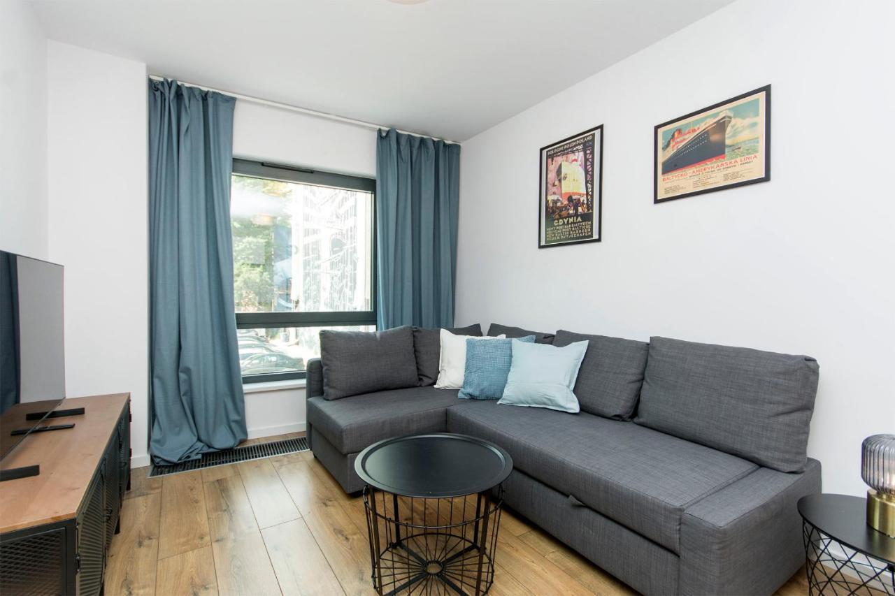 Awanport Rentyear Apartments Gdyně Exteriér fotografie