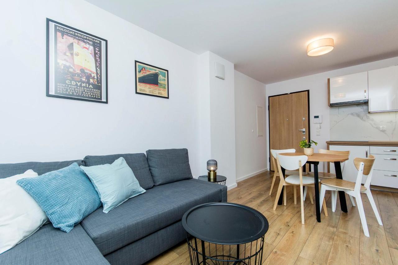 Awanport Rentyear Apartments Gdyně Exteriér fotografie
