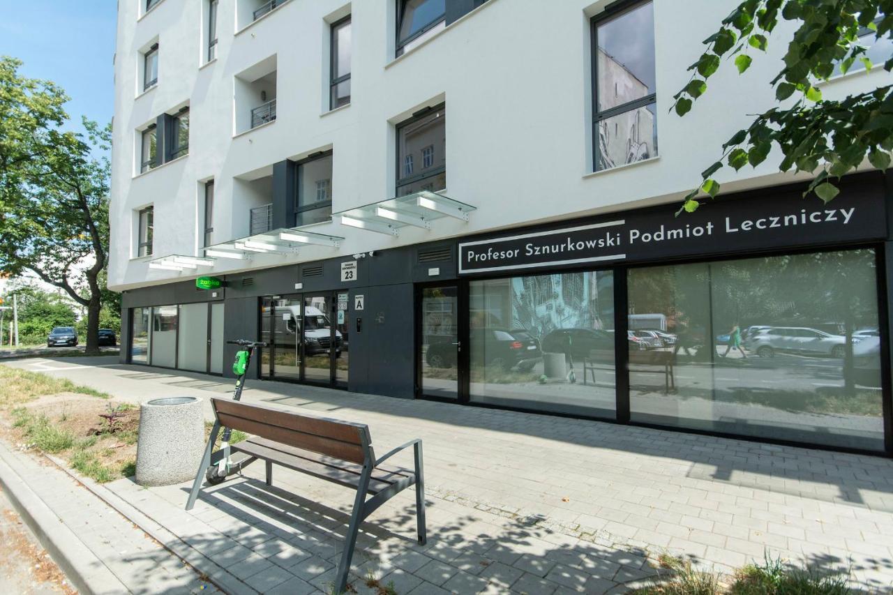 Awanport Rentyear Apartments Gdyně Exteriér fotografie